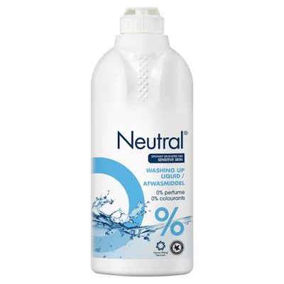 Neutral afwasmiddel parfumvrij 500 ml